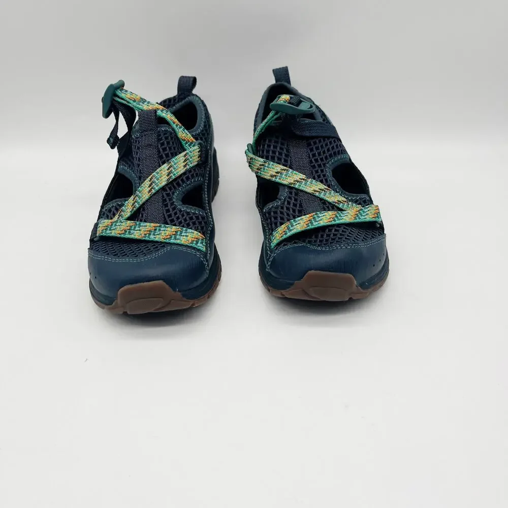 Chaco Unisex-Child Odyssey‎ Sport Sandal Size 3 Blue